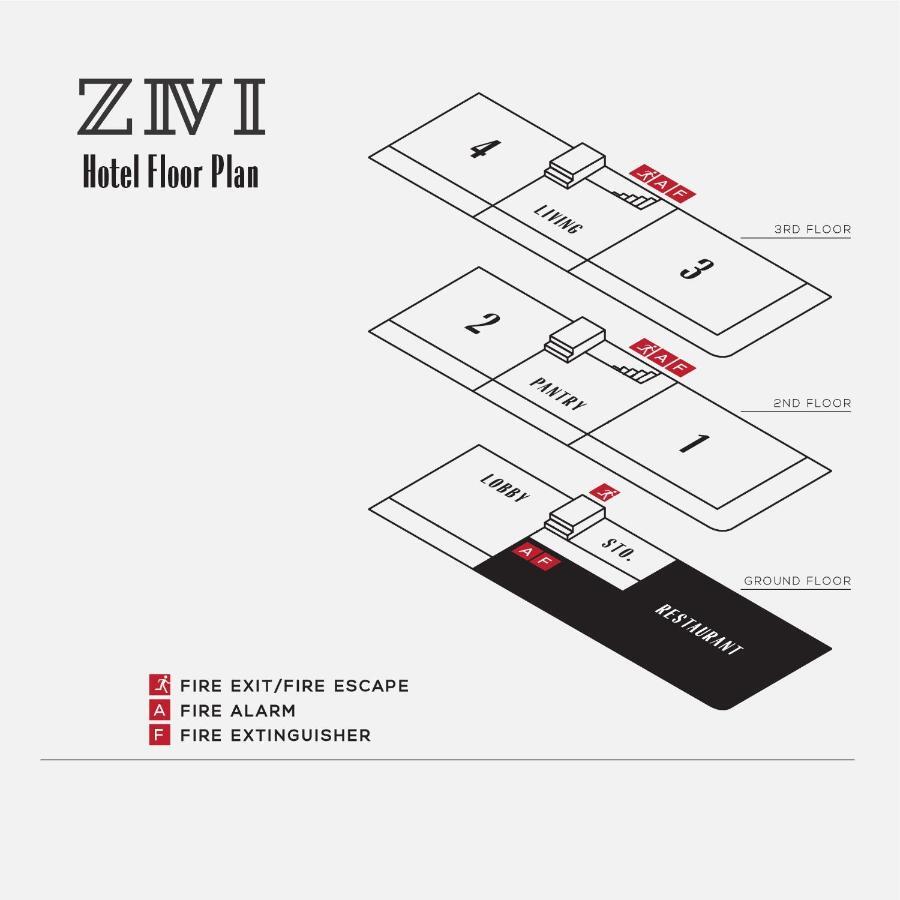 Hotel Zivi Nimman Chiang Mai Esterno foto